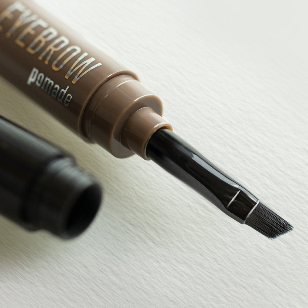 LIMONI Помадка для бровей, 02 / Eyebrow Pomade Medium Brown 1,6 гр, фото 6