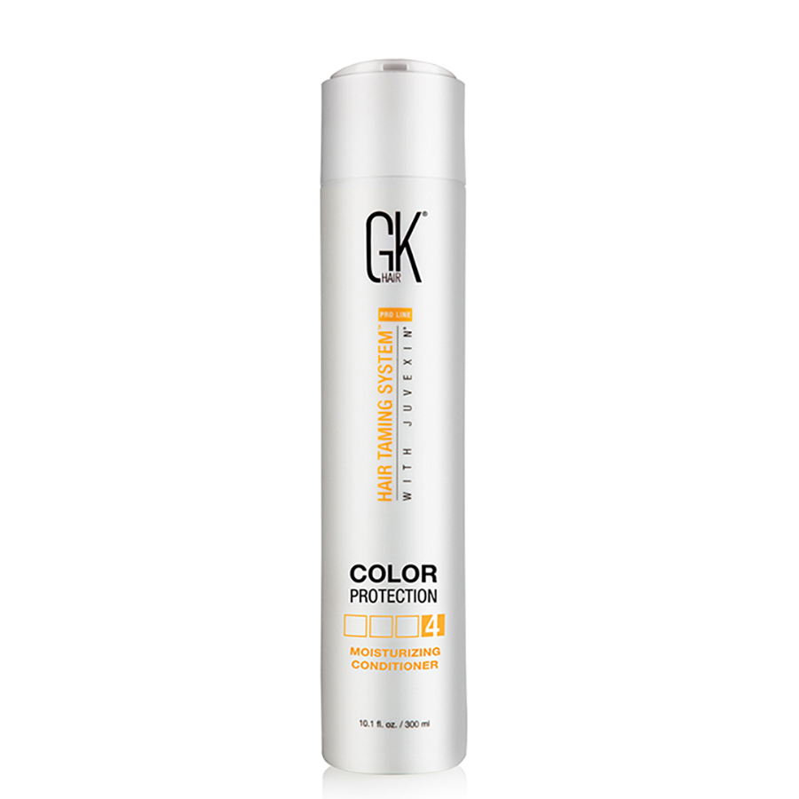 GKHAIR (GLOBAL КЕRATIN) Кондиционер увлажняющий с защитой цвета волос / Moisturizing Conditioner Color Protection 300 мл, фото 4