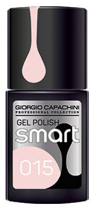 Купить GIORGIO CAPACHINI 015 гель-лак универсальный для ногтей / SMART 11 мл, Розовые