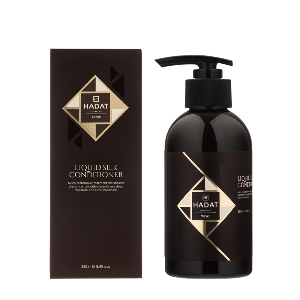 HADAT COSMETICS Кондиционер Жидкий шелк / Liquid Silk Conditioner 250 мл, фото 4