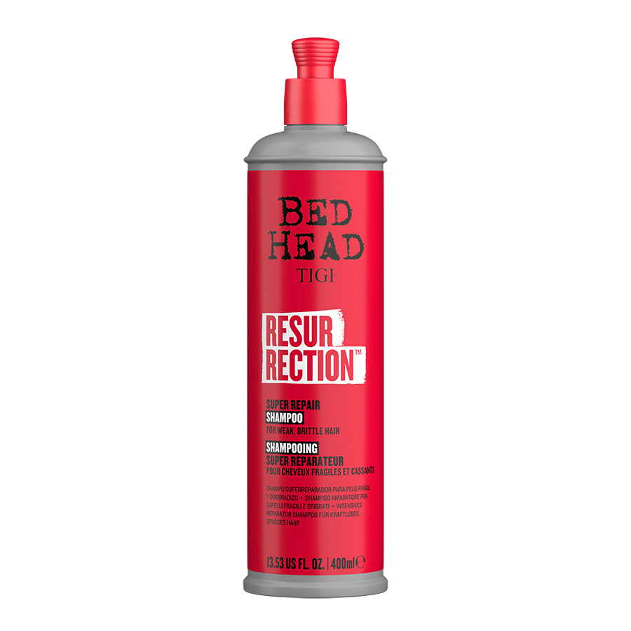 TIGI Шампунь для сильно поврежденных волос / Bed Head Resurrection 400 мл, фото 2