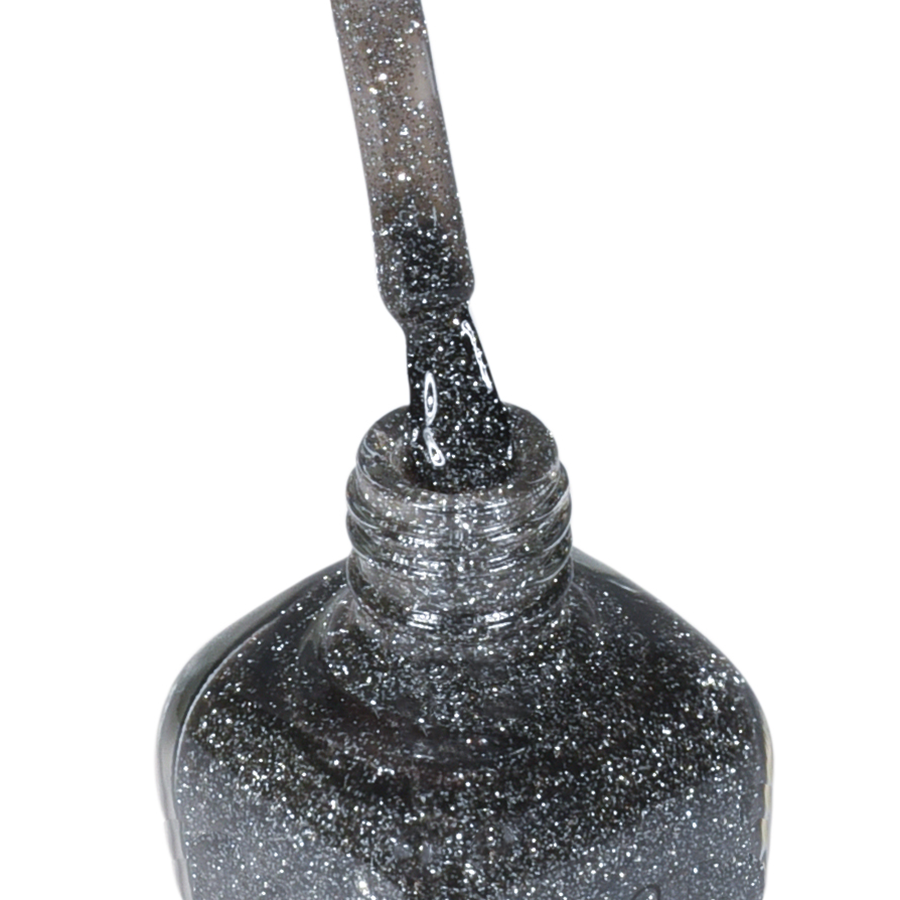 IQ BEAUTY 121 лак профессиональный укрепляющий для ногтей с биокерамикой / Nail polish PROLAC+bioceramics 12,5 мл, фото 2