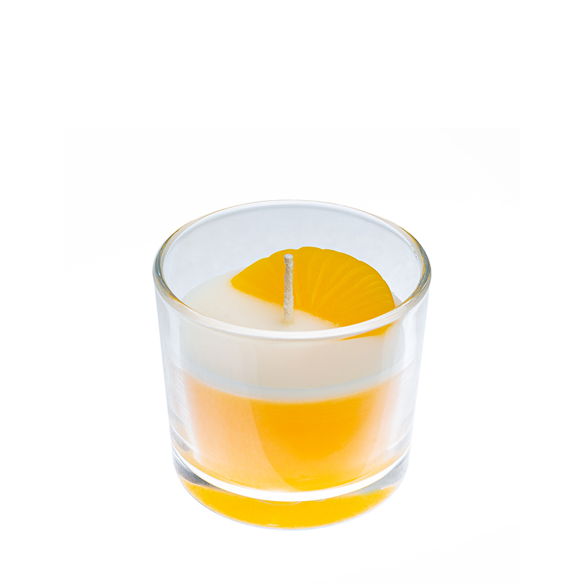 AROMA HARMONY Свеча ароматическая Фруктовое суфле 60 гр, фото 9