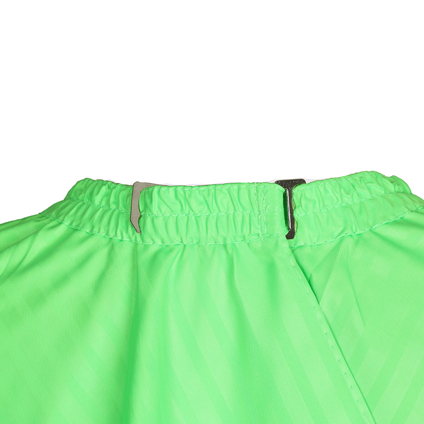 DEWAL PROFESSIONAL Пеньюар для стрижки Barber Style Neon, полиэстер, на крючках, полоска 140 х 158 см, фото 2