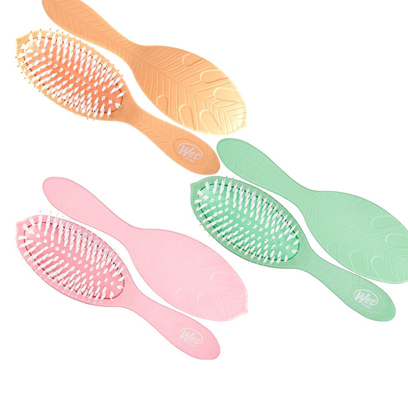 WET BRUSH Щетка-эко для спутанных волос с маслом арбуза / GO GREEN TREATMENT AND SHINE - WATERMELON OIL, фото 2