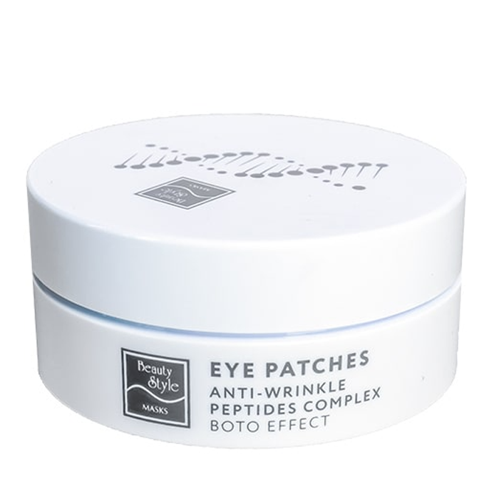 BEAUTY STYLE Патчи пептидные для глаз от морщин с бото эффектом / Beauty Style 60 шт