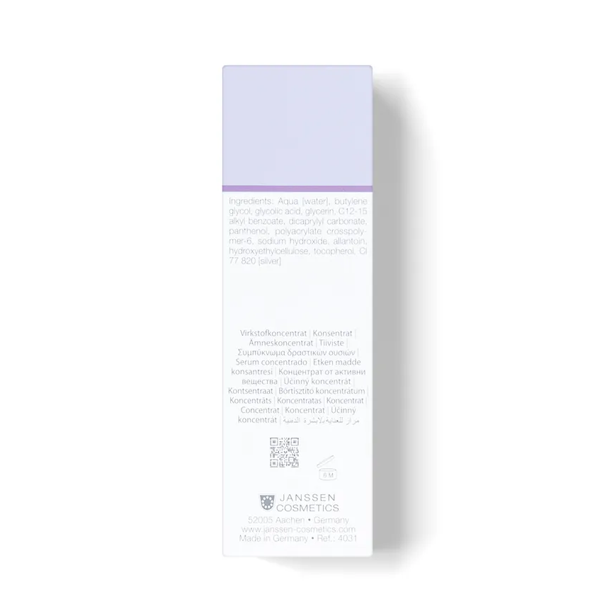 JANSSEN COSMETICS Сыворотка с антибактериальным действием для жирной, воспаленной кожи / Microsilver Serum OILY SKIN 30 мл, фото 5