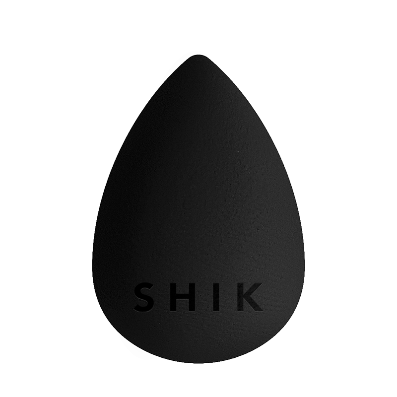 SHIK Спонж для макияжа большой, черный / Make-up sponge кисть для макияжа shik foundation