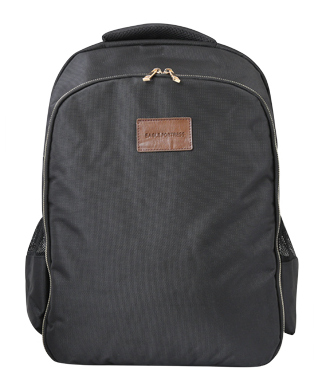 HAIRWAY Рюкзак Barber черный, размер 30*18*45 см