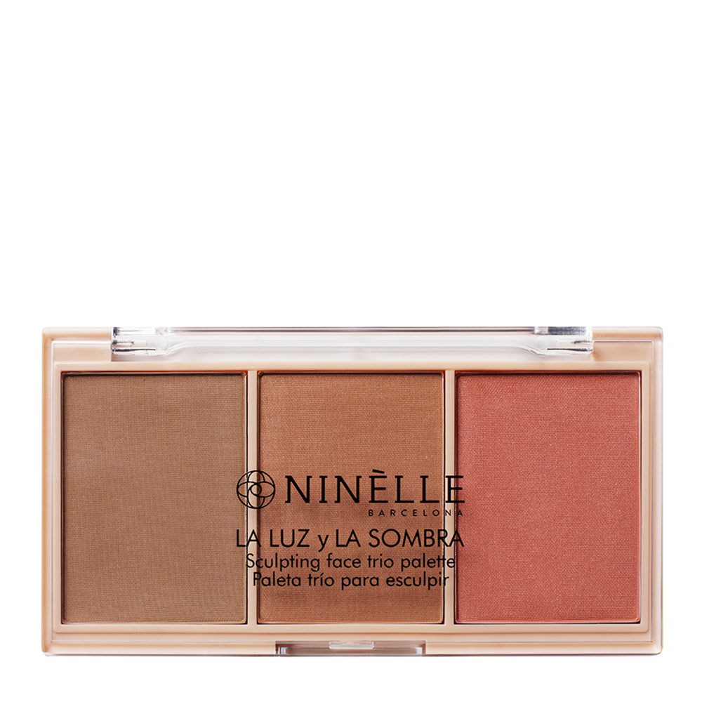 

NINELLE Палетка для скульптурирования лица, №503 контуринг и матовые румяна / LA LUZ Y LA SOMBRA 9 гр