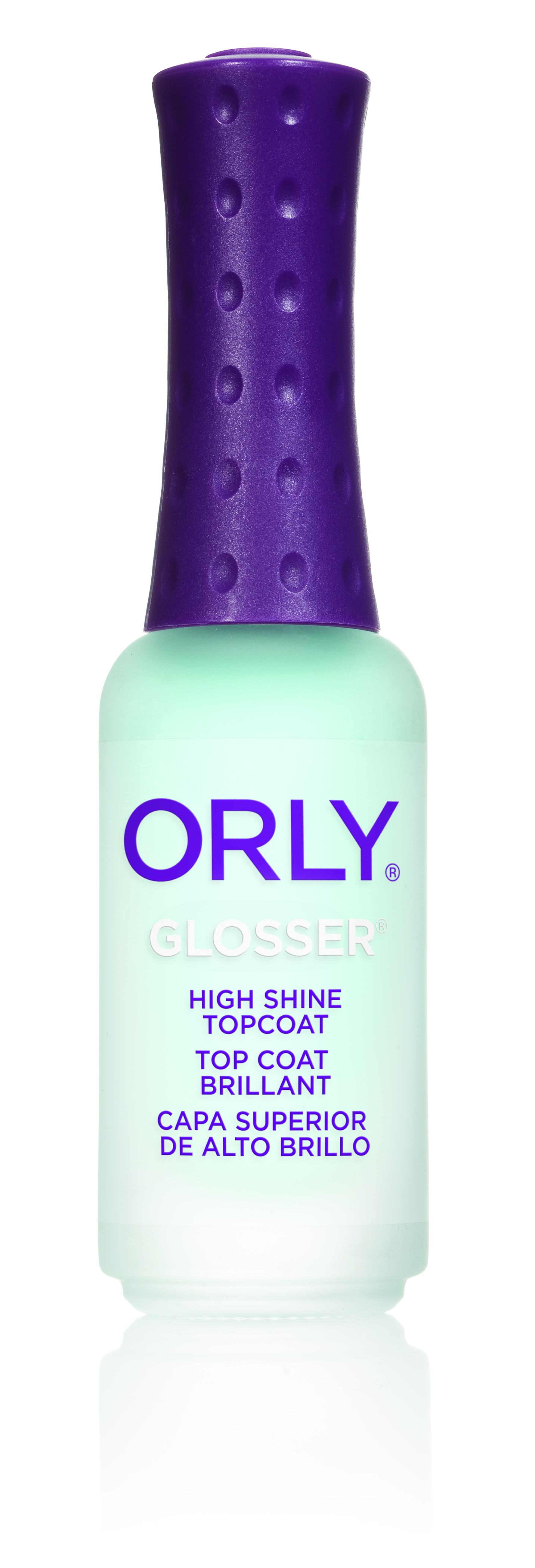 ORLY Покрытие верхнее с эффектом мокрого лака для ногтей / Glosser 9 мл