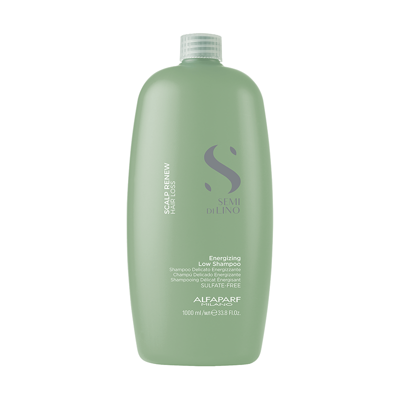 ALFAPARF MILANO Шампунь энергетический против выпадения волос / SDL SCALP ENERGIZING LOW SHAMPOO 1000 мл энергетический шампунь против выпадения волос energizing shampoo 250 мл
