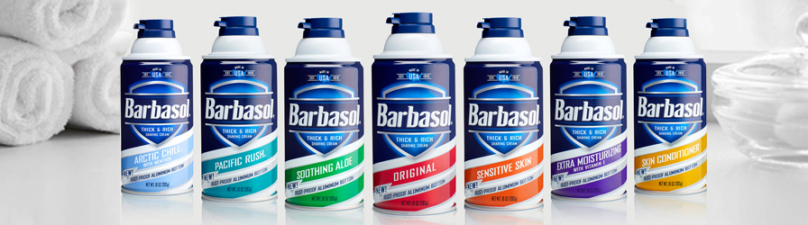 BARBASOL BARBASOL