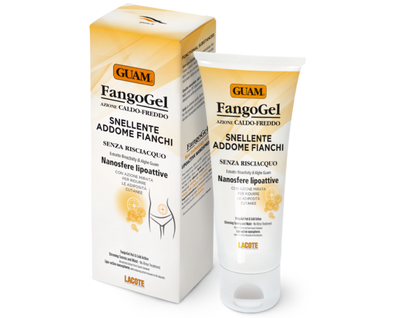 Гель антицеллюлитный контрастный с липоактивными наносферами для живота и талии / FANGOGEL 150 мл Гель антицеллюлитный контрастный с липоактивными наносферами для живота и талии / FANGOGEL 150 мл