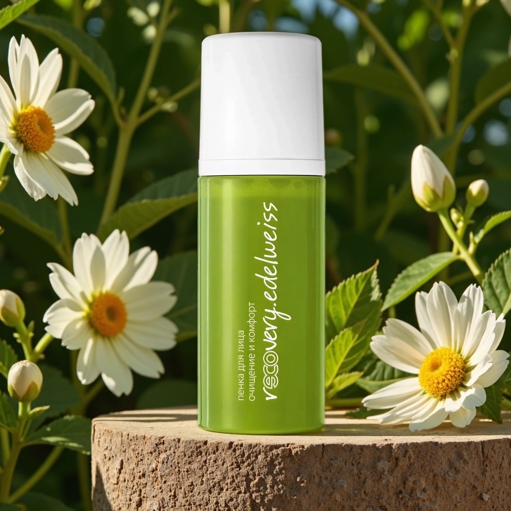 Пенка для лица очищение и комфорт / Recovery.edelweiss ELD_180.png