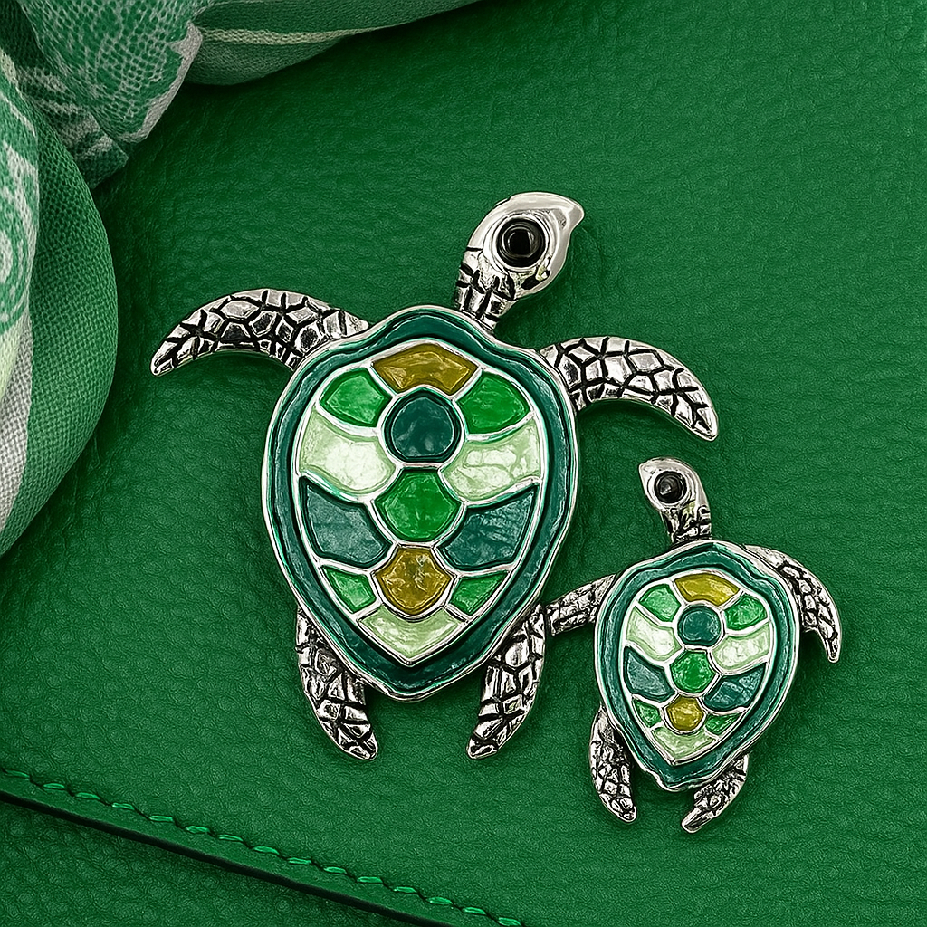 Брошь-магнит Черепашки ELD_181.png