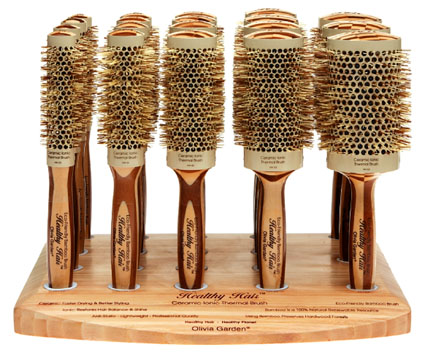 Бельгийские щетки для волос, брашинги и термобрашинги Olivia Garden (Оливия Гарден)