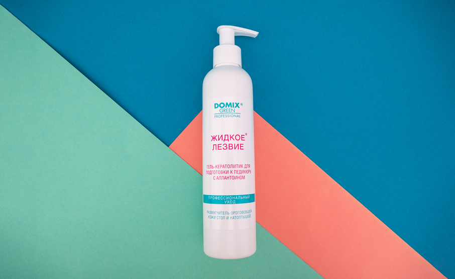 DOMIX Средство-кератолитик с аллантоином для подготовки к педикюру Жидкий карбамид / DGP 250 мл DOMIX Средство-кератолитик с аллантоином для подготовки к педикюру Жидкий карбамид / DGP 250 мл