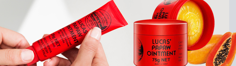 LUCAS PAPAW LUCAS PAPAW