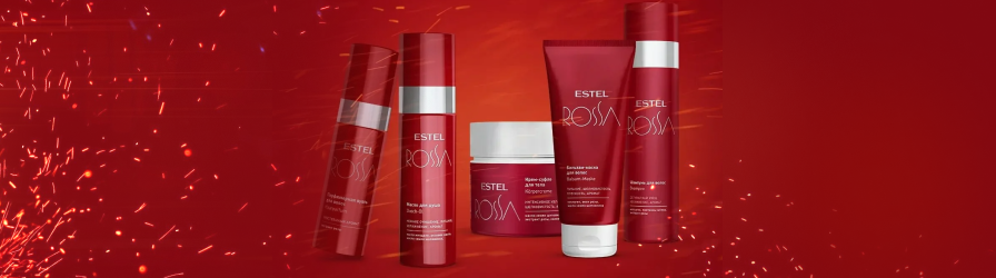 ROSSA - на основе экстрактов и масел растений России