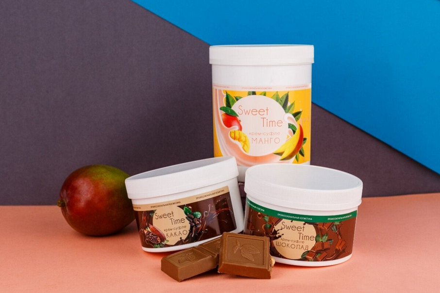 DOMIX Sweet Time - Профессиональная косметика для домашнего ухода за лицом и телом