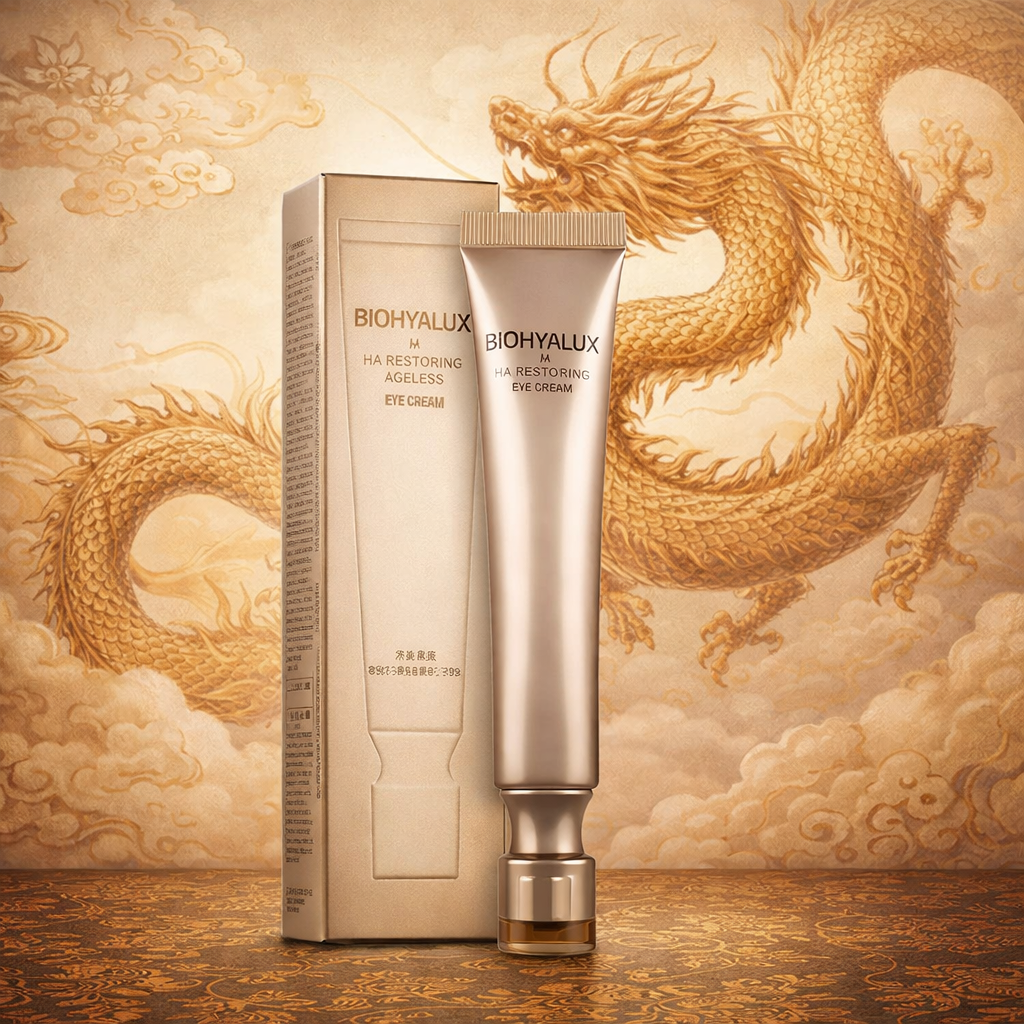 Крем-лифтинг для глаз с гиалуроновой кислотой