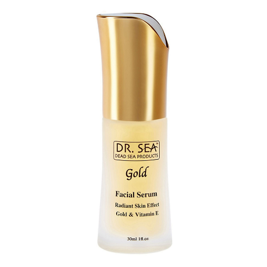 Dr.Sea Сыворотка для лица с золотом и витамином Е - эффект сияющей кожи 30 мл