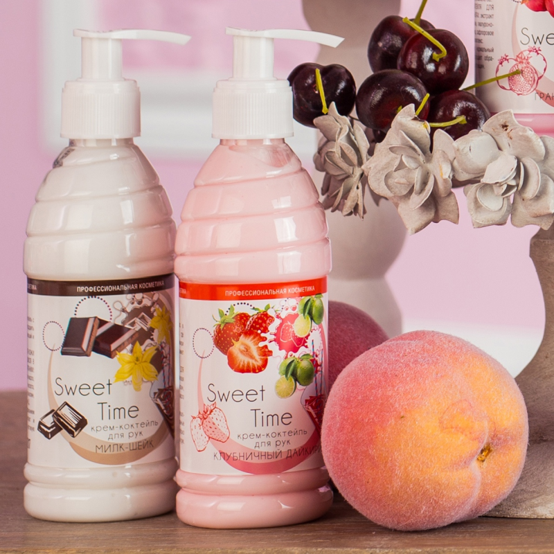 DOMIX Ароматные кремы Sweet Time Professional