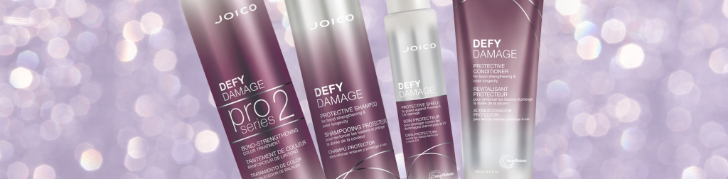 DEFY DAMAGE - для защиты волос от любых повреждений - JOICO.