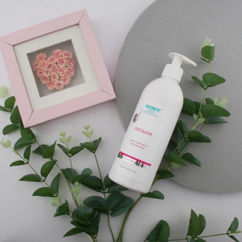 DOMIX Лосьон для горячего маникюра / Warm Manicure Lotion DGP 500 мл