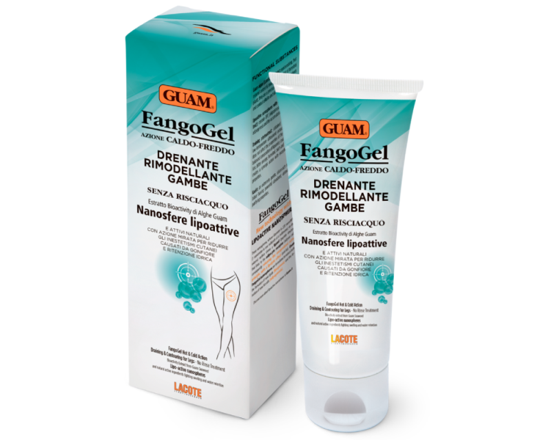 Гель дренажный контрастный с липоактивными наносферами для ног / FANGOGEL 200 мл Гель дренажный контрастный с липоактивными наносферами для ног / FANGOGEL 200 мл