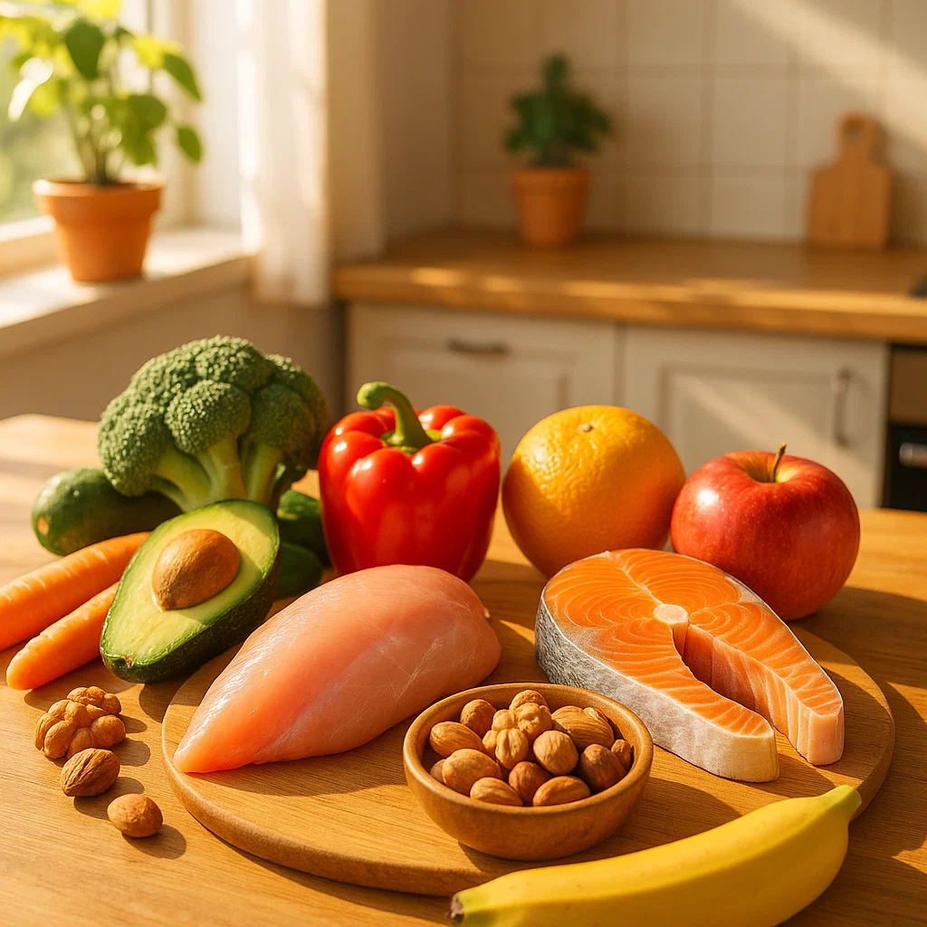 Здоровое питание