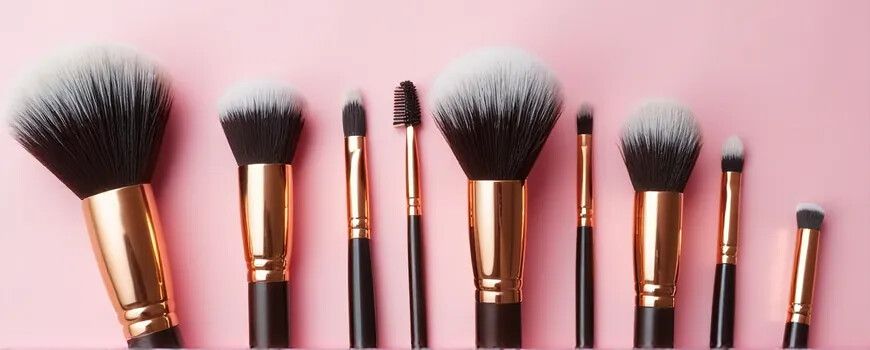 кисти, очищение,вода