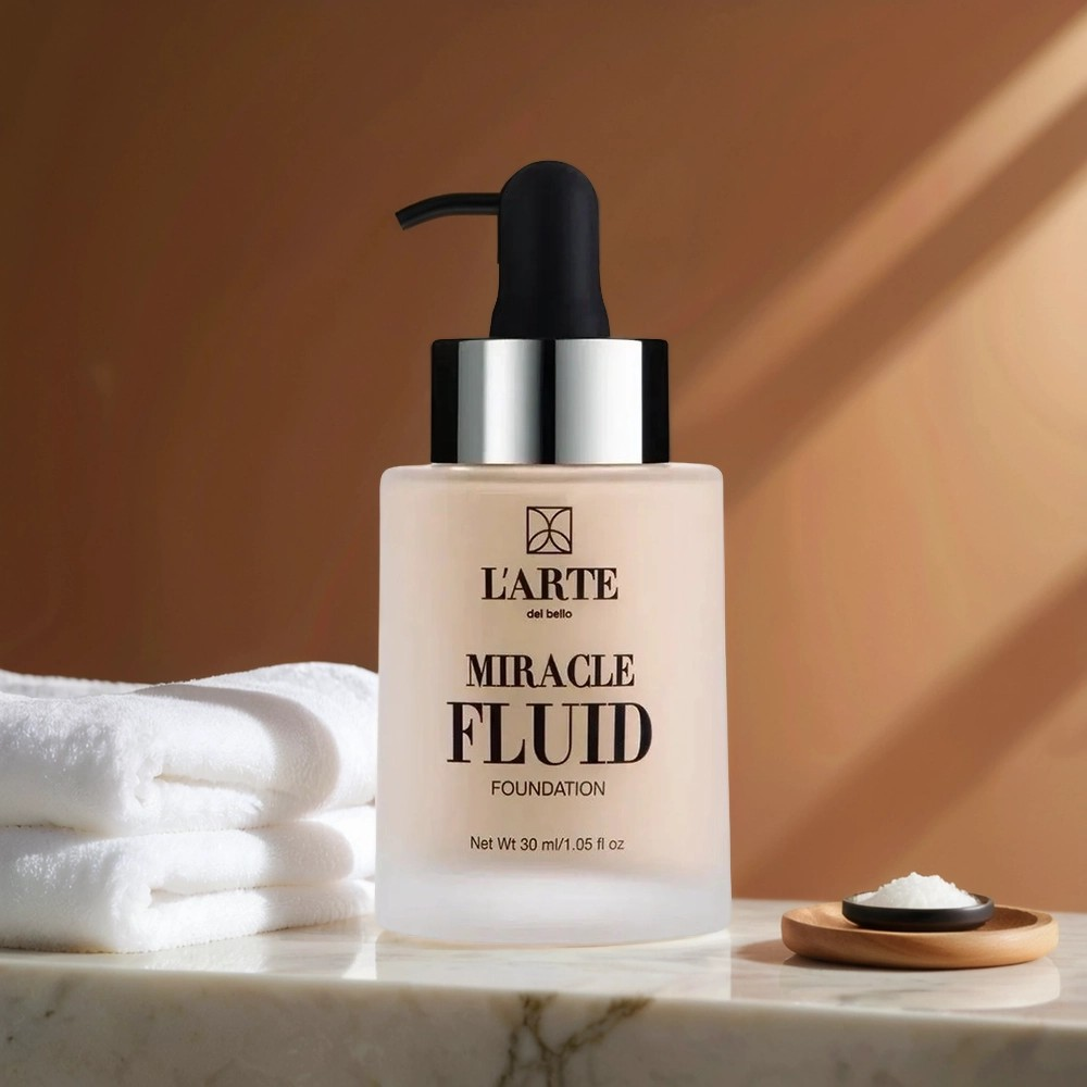 Флюид тональный легкий, тон 1W / MIRACLE Fluid 30 гр ELD_180.png