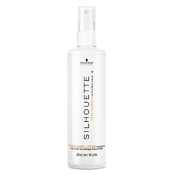 Спрей безупречный объем и уход мягкой фиксации / SILHOUETTE 200 мл
