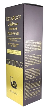 FARMSTAY Гель отшелушивающий с муцином королевской улитки / ESCARGOT NOBLESSE 180 мл, фото 3