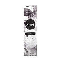 MATRIX Крем-краситель с пигментами прямого действия для волос, серебро диско / SOCOLOR CULT 118 мл, фото 3