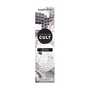 MATRIX Крем-краситель с пигментами прямого действия для волос, серебро диско / SOCOLOR CULT 118 мл