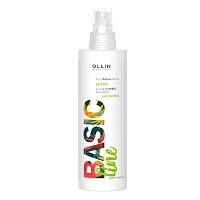 OLLIN PROFESSIONAL Актив-спрей для волос / Hair Active Spray BASIC LINE 250 мл, фото 1