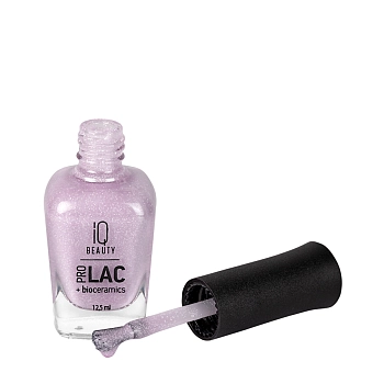IQ BEAUTY 089 лак профессиональный укрепляющий для ногтей с биокерамикой / Nail polish PROLAC+bioceramics 12,5 мл, фото 4