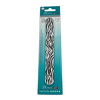 NOELL ART Professional Пилка прямая Зебра, фото 3