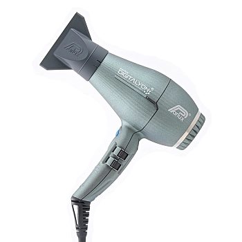 PARLUX Фен Digitalyon Glitter Grey серый, ионизация, 2 насадки 2400 Вт, фото 3