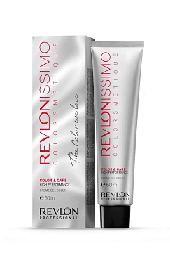 REVLON PROFESSIONAL 9.1 краска для волос, очень светлый блондин пепельный / RP Revlonissimo Colorsmetique 60 мл