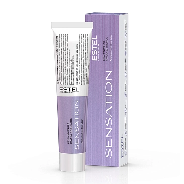 ESTEL PROFESSIONAL 5/6 краска безаммиачная для волос, светлый шатен фиолетовый / Sensation De Luxe 60 мл