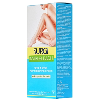 SURGI Крем обесцвечивающий / Cream Invivsi Bleach 70 гр, фото 2