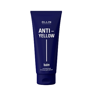 OLLIN PROFESSIONAL Бальзам антижелтый для волос / Anti-Yellow 250 мл