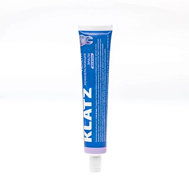 KLATZ Паста зубная Реминерализация эмали / HEALTH 75 мл