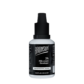 BRONSUN Оксидант-молочко 3% / BRONSUN 20 мл, фото 1