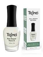 TRIND Укрепитель ногтей натуральный / Nail Repair Natural 9 мл, фото 1