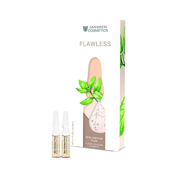 Сыворотка-лифтинг с пептидами, в ампулах / Skin Contour Fluid 7*2 мл